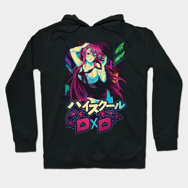 Issei's Unbreakable Will High School DxD Determination Tee Hoodie by Thunder Lighthouse